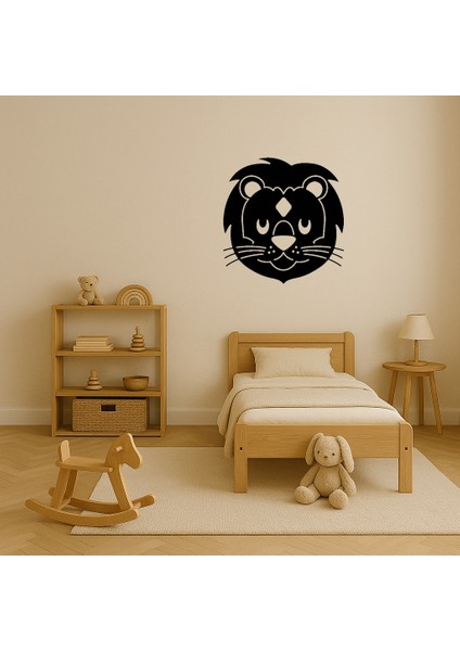 Aslan Yüzü Mdf Tablo - KT6287-6667 modelleri