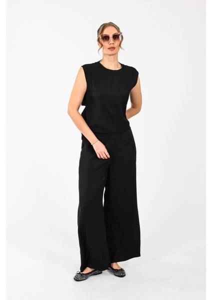 Lamarca Drape Dekolteli Bluz