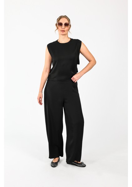 Lamarca Drape Dekolteli Bluz