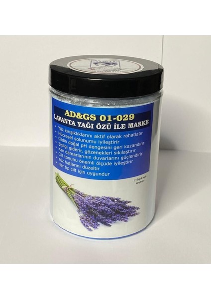 Gözenek Temizleyici, Sıkılışatırıcı ve Güzellik Maskesi - Lavanta Yağı Özlü Maske - 350 Gr. modelleri