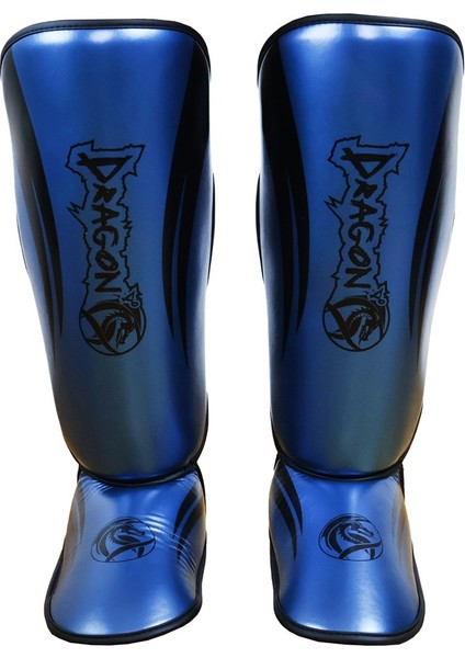 40716-P Kaval Ayak Koruyucu Mavi Kick Boks Kaval Koruyucu