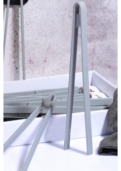 Diyarı Silikon Tutacak Maşa 29 cm Füme