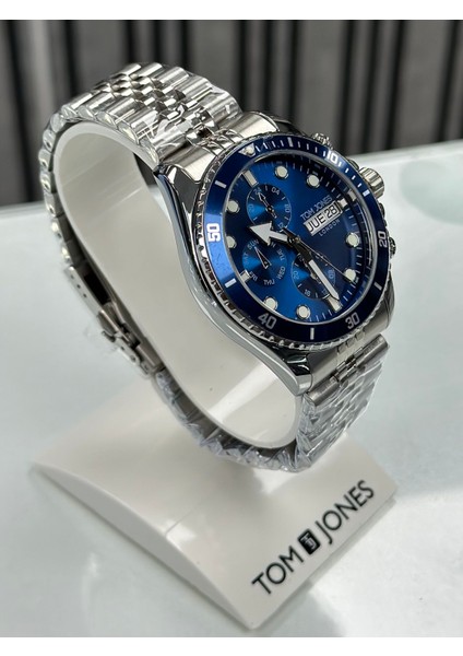 Lacivert Kadran Çelik Erkek Kol Saati modelleri