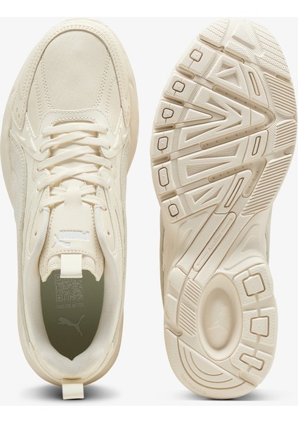 Milenio Tech L Kadın Bej Spor Ayakkabı.06