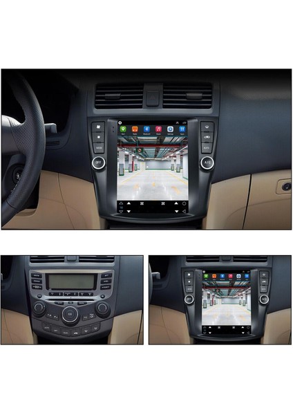 Honda Accord 2k Görüntü Kaliteli Tesla 9.7 Inch Multimedya Sistemi 4+64 Myway (2003-2008) fırsatları