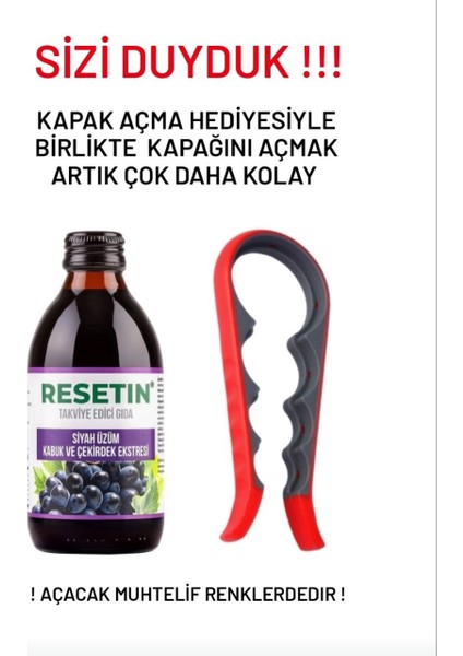 Siyah Üzüm Ekstraktı Açacak Promo fiyatları