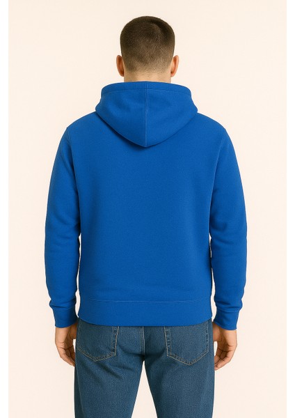 Erkek - Kadın Basic Kapüşonlu Sweatshirt - Oversize Rahat Kalıp Hoodie fiyatları
