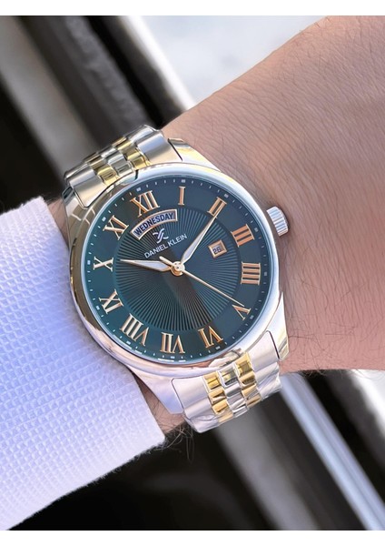 Roma Rakamlı Takvimli Kadran 2 Yıl Garantili 3 Atm Erkek Kol Saati FG.10713.5 fiyatları