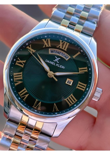 Roma Rakamlı Takvimli Kadran 2 Yıl Garantili 3 Atm Erkek Kol Saati FG.10713.5 modelleri