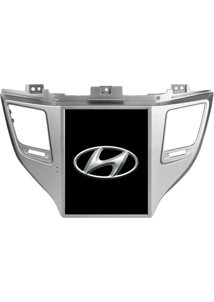 Hyundai Tucson 2k Görüntü Kaliteli Tesla 9.7 Inch Multimedya Sistemi 4+64 Myway (2015-2017)