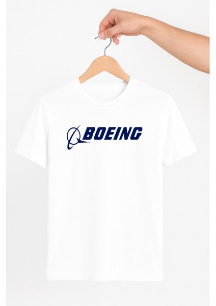 Boeing Unisex Tshirt Pilot - Havacı - Uçak Tutkunu Hediye