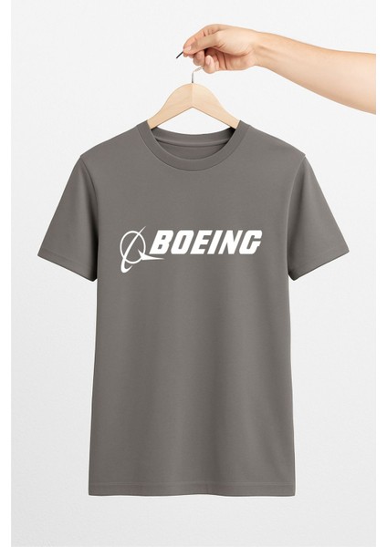 Boeing Unisex Tshirt Pilot - Havacı - Uçak Tutkunu Hediye
