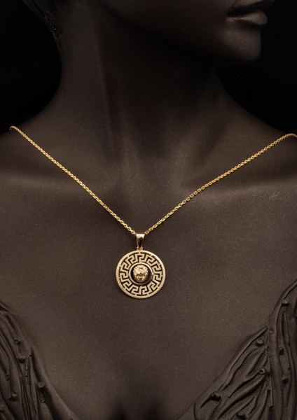 Versage 14 Ayar Altın Madalyon Kolye fiyatları