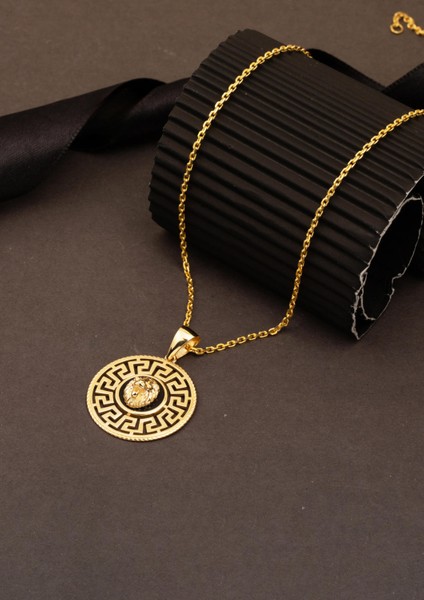 Versage 14 Ayar Altın Madalyon Kolye fırsatları