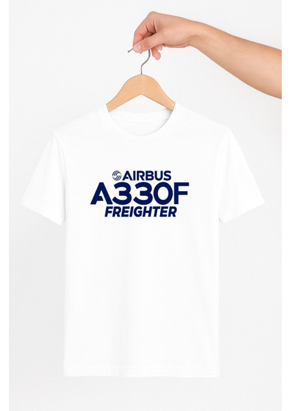 Airbus A330F Unisex Tshirt Pilot - Havacı - Uçak Tutkunu Hediye
