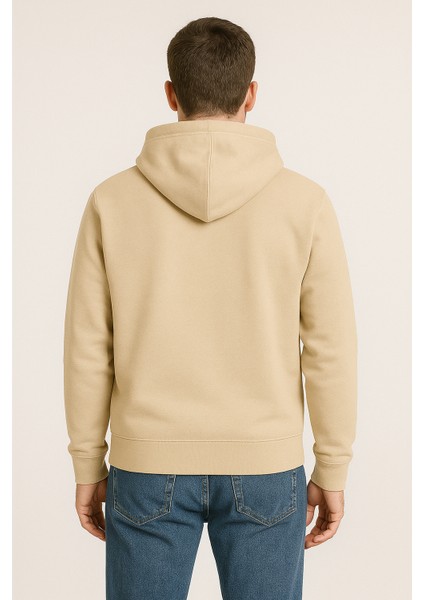Erkek - Kadın Basic Kapüşonlu Sweatshirt - Oversize Rahat Kalıp Hoodie fiyatları