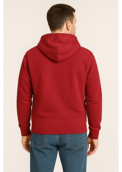 Erkek - Kadın Basic Kapüşonlu Sweatshirt - Oversize Rahat Kalıp Hoodie fiyatları