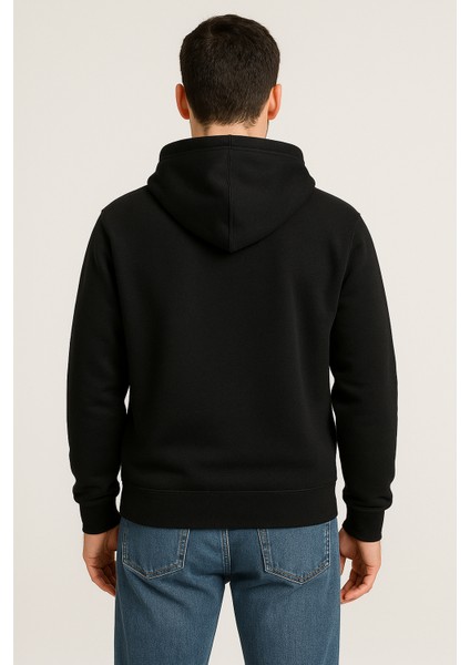 Erkek - Kadın Basic Kapüşonlu Sweatshirt - Oversize Rahat Kalıp Hoodie fiyatları