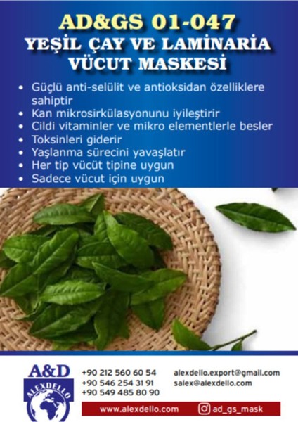 Yeşil Çay ve Laminaria ile Vücüt Maske fiyatları