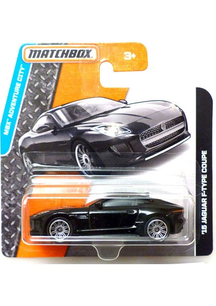 - 2015 Jaguar F-Type Coupe - Siyah (1/64) 2017 Üretim