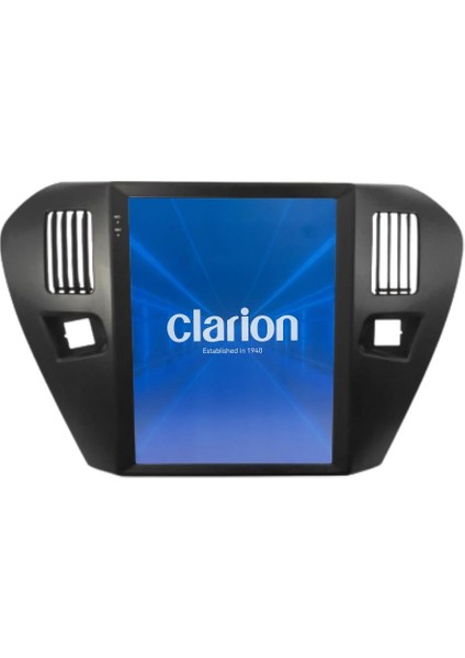 Citroen C Elysee 2k Görüntü Kaliteli Tesla 9.7 Inch Multimedya Sistemi 4+64 Clarion (2012-2020)