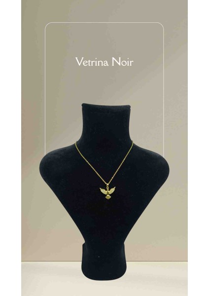 Anka Kuşu Paslanmaz Çelik Kolye