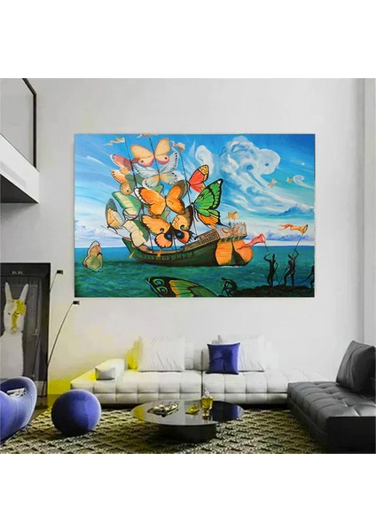Salvador Dali Kanvas Baskısı, Aziz Antonius’un Baştan Çıkışı, Dali Sanatı fırsatları