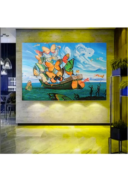 Salvador Dali Kanvas Baskısı, Aziz Antonius’un Baştan Çıkışı, Dali Sanatı