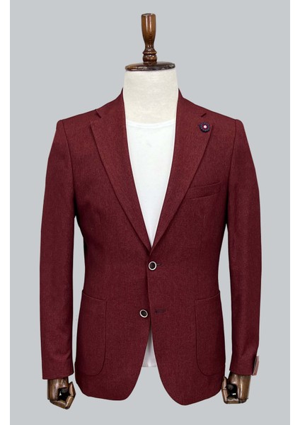 Bordo Ceket