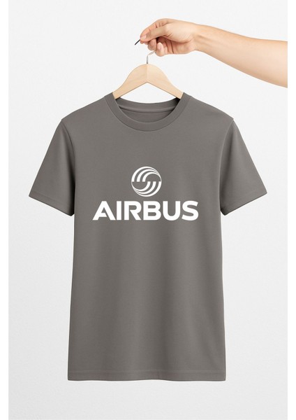 Airbus Unisex Tshirt Pilot - Havacı - Uçak Tutkunu Hediye