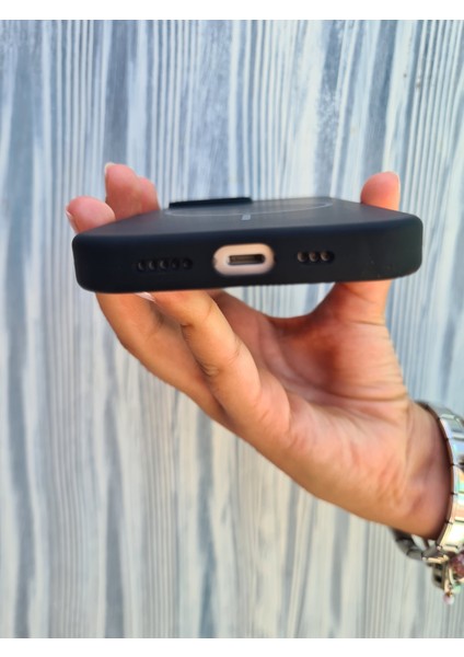 İphone 13-14 Magsafe Apple İle Uyumlu Yumuşak Soft Mükemmel Manyetik Esnek Lansman Silikon Kılıf modelleri