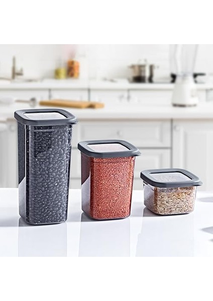 Life Tower Premium 12 Li Saklama Kabı Seti - 3 Farklı Boy, Dikey Tasarım, Kilitli Kapak, Bpa Içermez fiyatları