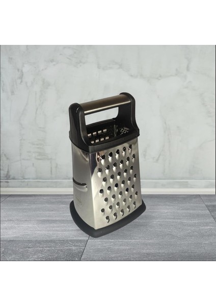 Kararmaz Çelik Rende 4 Şekilli- 19 cm