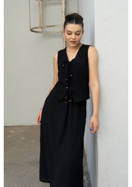 Yelek ve Etek Takım 1244 fırsatları