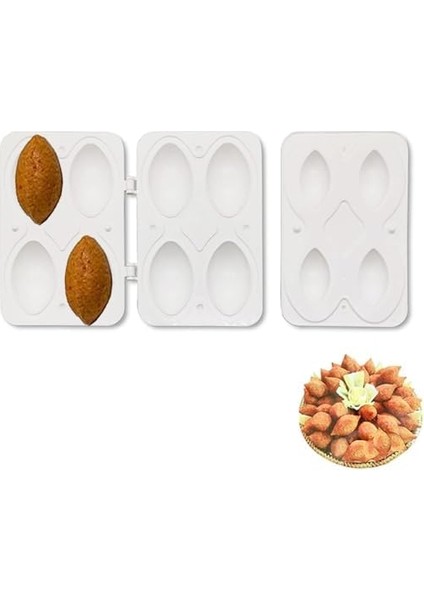 High-Tech 4 Lü Içli Köfte Aparatı, Kolay Kullanım, Köfte Topları, Et, Balık Topları, Kızartılmış Mutfak Pişirme Aletleri Oluşturmak Için, modelleri