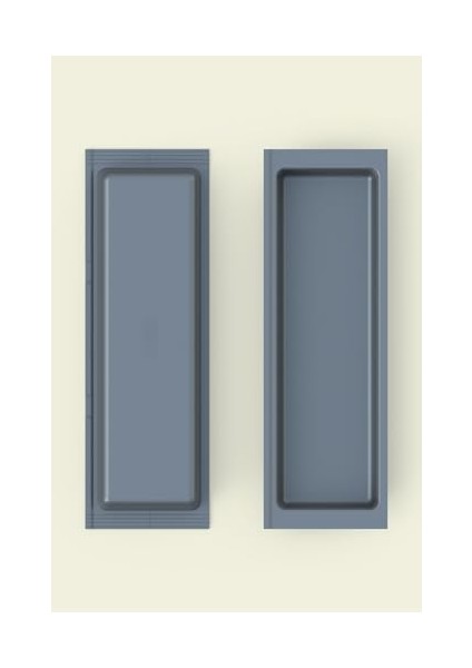 Mutfak Çekmece Içi Tek Bölmeli Kepçelik-Kaşıklık 16CMX48CM(BOYDAN 4cm Kesilebilir) fiyatları