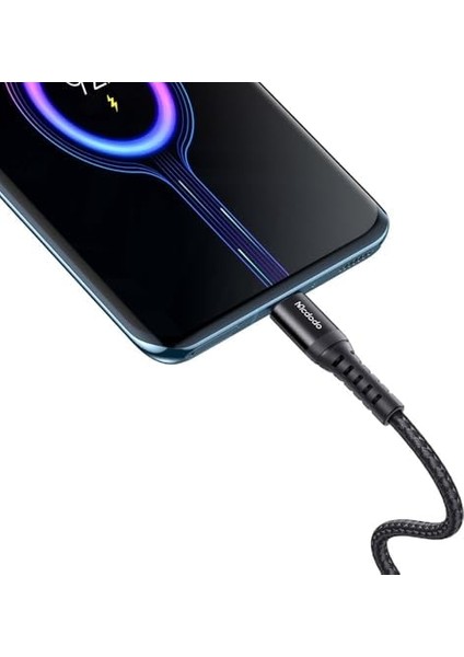 CA-2271 Type-C Q.c 4.0 Hızlı Data-Şarj Kablosu 1m - Siyah modelleri