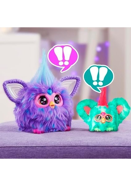 Furby Hasbro Furblets Luv-Lee - Mini Peluche Musicale Interactive K-Pop Pour Enfants Dès 6 Ans Mode D' Emploi