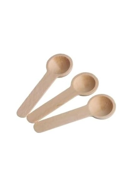 12 Adet Doğal Ahşap Baharat ve Reçel Kaşığı Ahşap 12 Li Yuvarlak Kaşık modelleri
