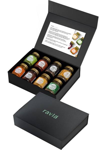 Kutulu Baharat Seti modelleri