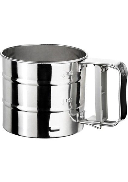 Paslanmaz Çelik Un ve Şeker Eleği