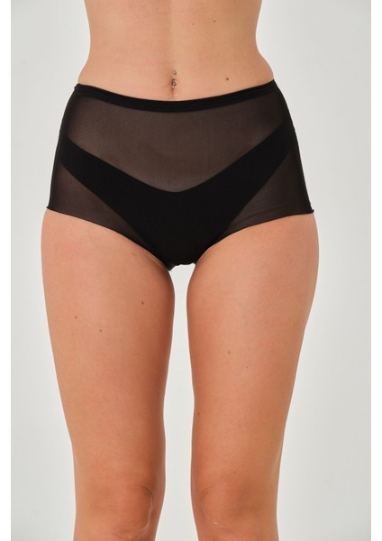 Foce Model Toparlayan Korse Etkili Hava Alan Transparan Bato Slip Külot