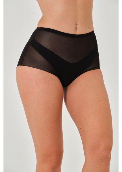 Foce Model Toparlayan Korse Etkili Hava Alan Transparan Bato Slip Külot fiyatları