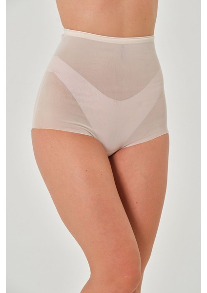 Formia Model Yüksek Bel Toparlayıcı Transparan Detaylı Slip Külot Korse fiyatları