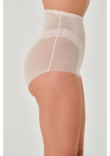 Formia Model Yüksek Bel Toparlayıcı Transparan Detaylı Slip Külot Korse modelleri