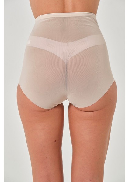 Formia Model Yüksek Bel Toparlayıcı Transparan Detaylı Slip Külot Korse fırsatları