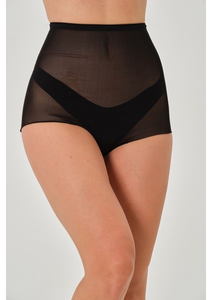 Formia Model Yüksek Bel Toparlayıcı Transparan Detaylı Slip Külot Korse fiyatları