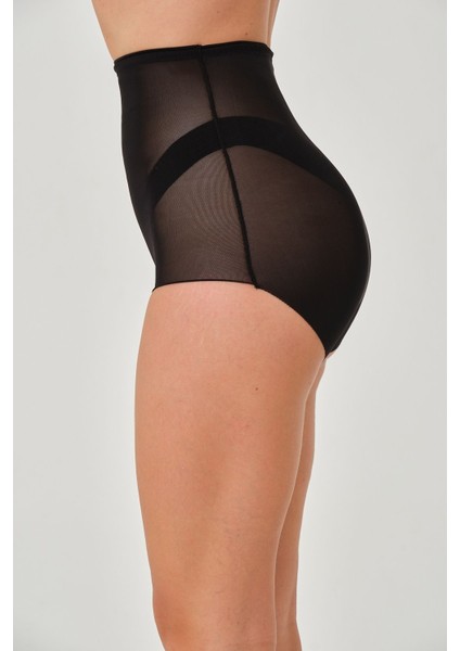 Formia Model Yüksek Bel Toparlayıcı Transparan Detaylı Slip Külot Korse modelleri