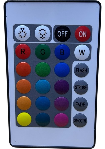 Atatürk Figürlü Dekoratif Işıklı Kutu, Renkli, Rgb LED Kumandalı, Duvara Asılabilir