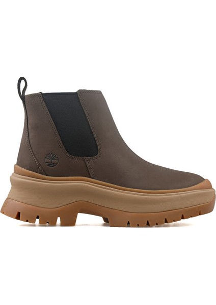 Tımberland Roxie Lane Mid Chelsea Boot Kadın Günlük Bot TB0A28XMW071 Kahverengi